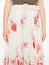 Lightburst maxi skirt